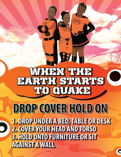 Nevis Disaster Management Multi Hazard Campaign Earthquake‏