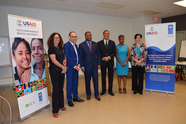NIA welcomes UNDP/USAID programme addressing youth crime and violence