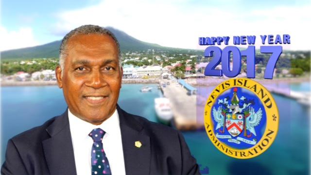New Year’s Day Message from Premier of Nevis Hon. Vance Amory