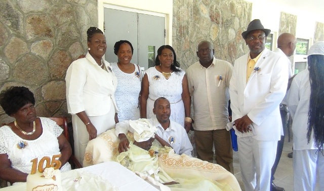 CELIAN MARTIN POWELL CELEBRATED AT 105-THE FEDERATION’S OLDEST CENTENARIAN