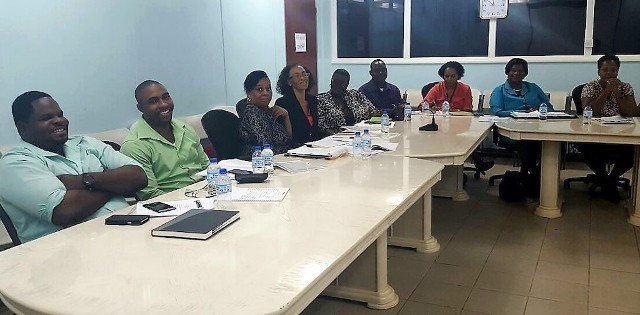 OECS Statistical Services Unit meets with stakeholders in preparation for Country Poverty Assessment