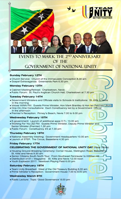 HISTORIC ONE-ON-ONE CONSULTATIONS TO BE HELD ON TUESDAY‏