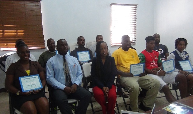 Participants of Child Protection Workshop Receive Certificates