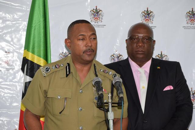 Prime Minister Harris Commends Police High Command and Pledges Confidence in Its Ability to Deliver