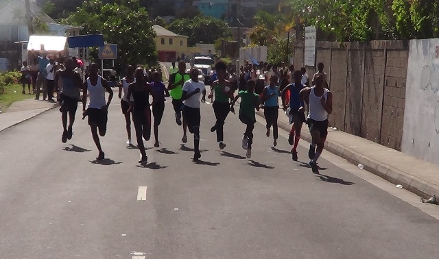 GSS CROSS COUNTRY RELAY GENERATES MUCH INTEREST