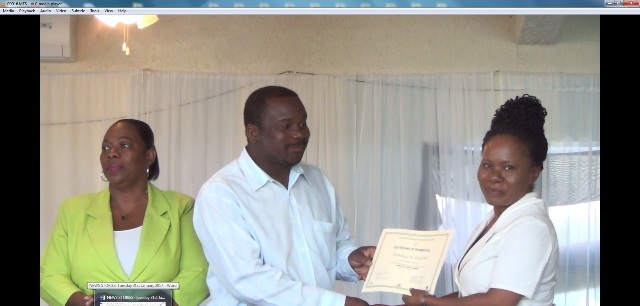 GENDER SENSITIZATION WORKSHOP CONCLUDES WITH PRESENTATION OF CERTIFICATES