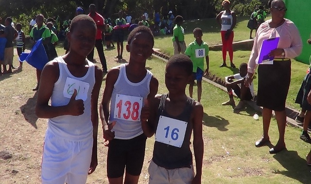 JAHMARLEY LAWRENCE WINS SENIOR BOYS CROSS COUNTRY AT JLPS