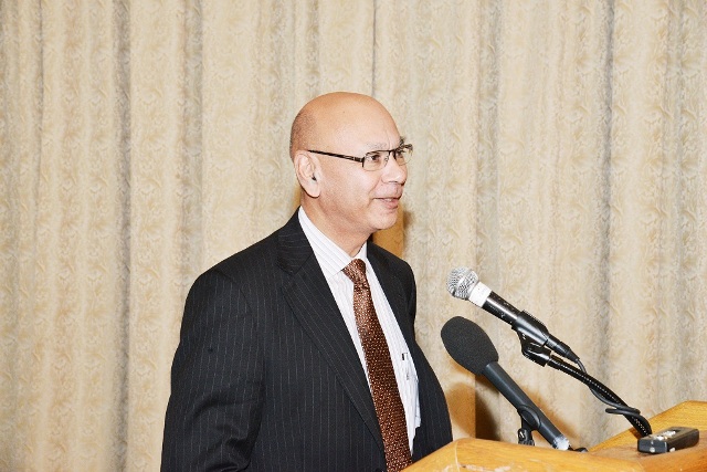 CS Global & Les Khan discuss St Kitts & Nevis CBI over Breakfast