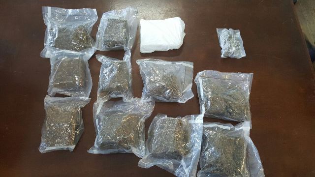 SOUTHEAST PENINSULA SEARCH  LEADS TO SEIZURE OF “WEED AND COKE”