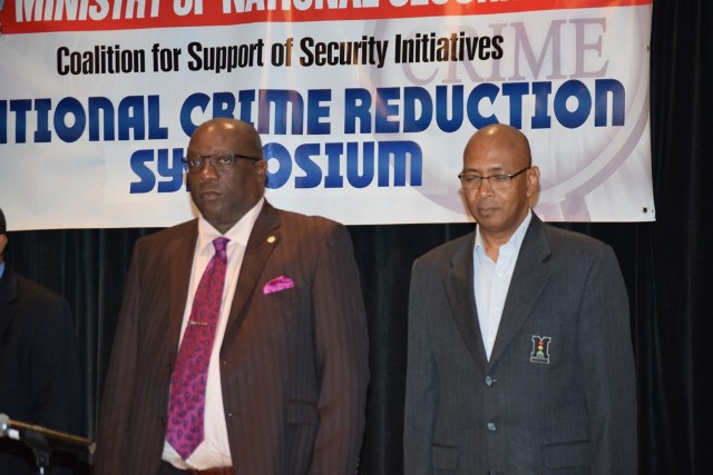 Civil Society Partners Turnout in Their Numbers For National Crime Reduction Symposium‏