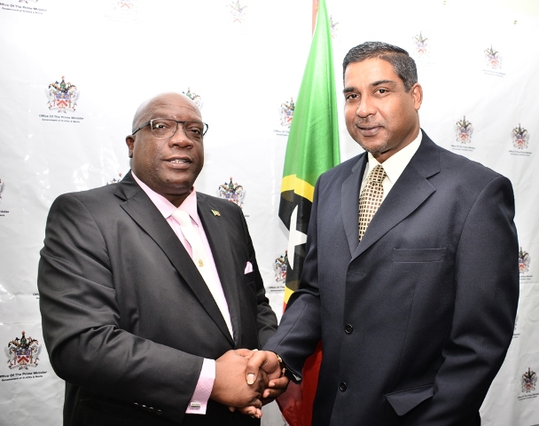 Narace Ramnarine is New Head of Forensic Unit in St. Kitts and Nevis