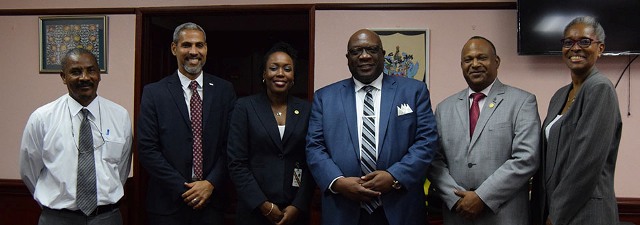 ROTARIANS UPDATE PRIME MINISTER HARRIS ON THEIR WORK IN ST. KITTS AND NEVIS DURING COURTESY CALL