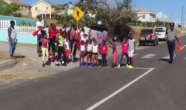 ST. JAMES’ PRIMARY HOSTS CROSS COUNTRY EVENTS