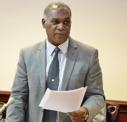 Senior Minister Amory Welcomes Efforts to Establish a Labour Management Information System‏