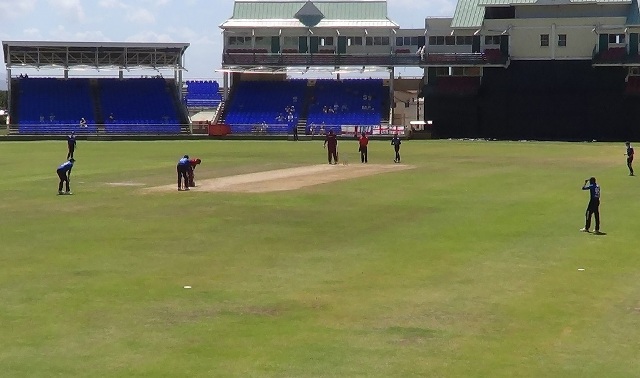 WICB PRESIDENT’S X1 BATTLES WELL BUT ENGLISH TOURISTS PREVAIL