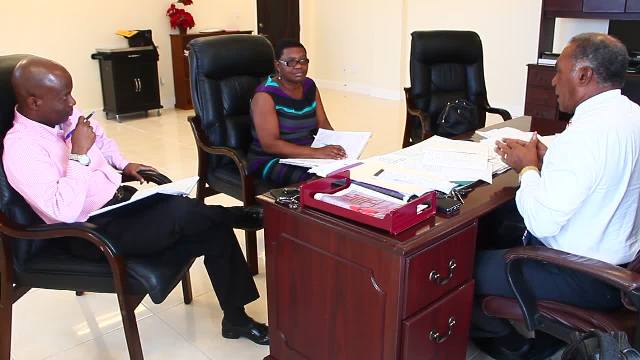 Succession planning, education system assessment among issues Nevis Education Minister discusses with top Education officials
