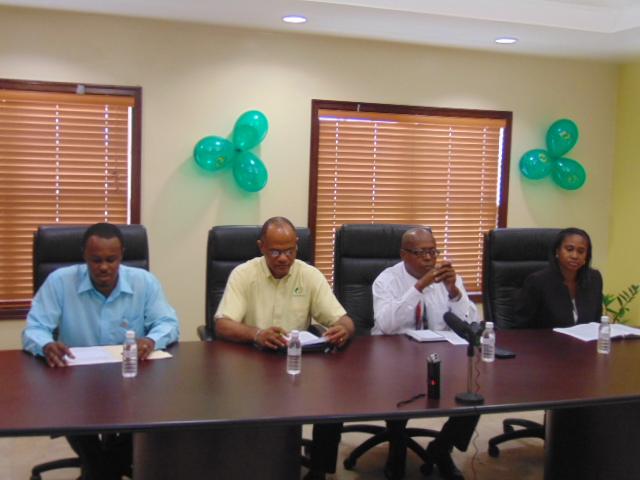 Bank of Nevis Ltd announces intention to increase share capital of the Bank