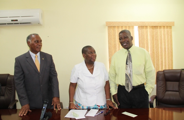 CSS Principal thanks SIDF for assistance with hosting 45th LIDC