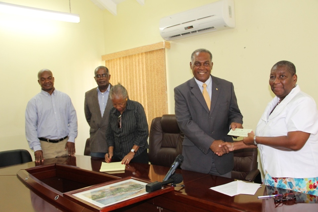 Nevis Premier expresses gratitude to SIDF for assistance with island’s development