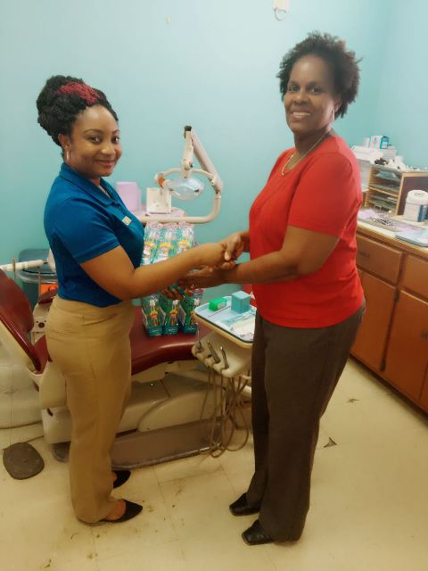 City Drug Store (Nevis) Limited and Wisdom promote Primary Dental Care