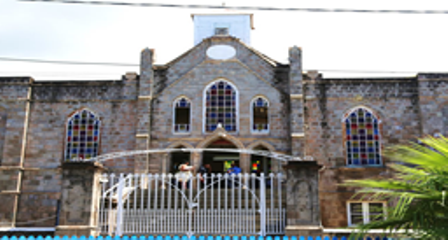 Churches Reopen on Nevis