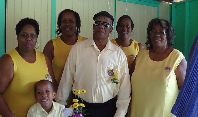 CARLTON PINNEY CELEBRATES HIS 80TH BIRTHDAY IN GAND STYLE