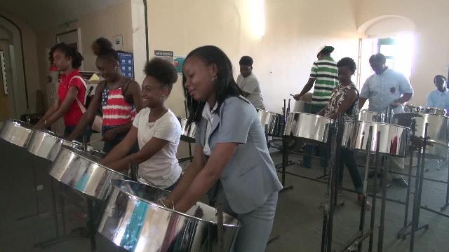 Premier’s Ministry partners with UNESCO to facilitate steel pan training