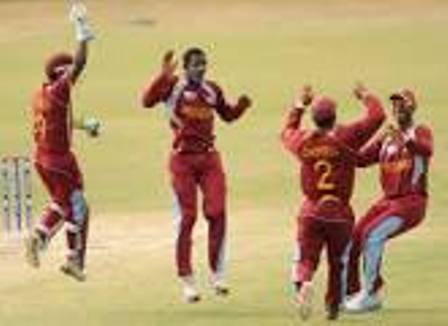 Windies under 19’s Win First Game