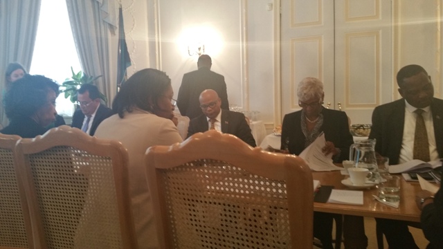 Minister Grant Attends First Commonwealth Trade Ministers Meeting
