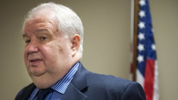 Trump Attorney General Jeff Sessions under fire over Russia meetings