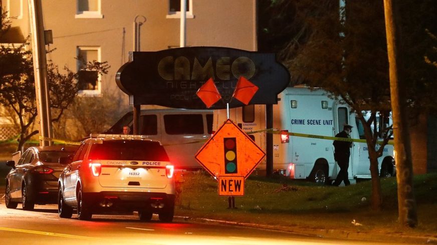 Cincinnati nightclub shooting: One dead, 14 injured, police say