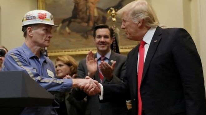 Trump to sweep away Obama climate change policies
