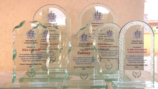Seven Businesses Awarded On The Eve of World Consumer Rights Day 2017