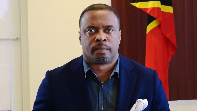 Nevis Premier delivers remarks at launch of NIA’s revamped website