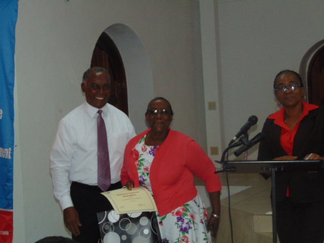 Eleven persons awarded by Small Enterprise Development Unit (SEDU)