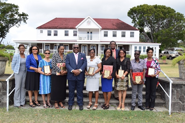 8 Women Awarded On International Woman’s Day in St. Kitts