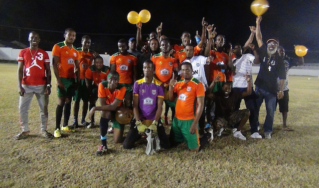 SL Horsfords Highlights-Football Champs on Nevis