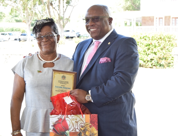 PM Harris Pays Homage to Women In Commemoration of International Women’s Day 2017