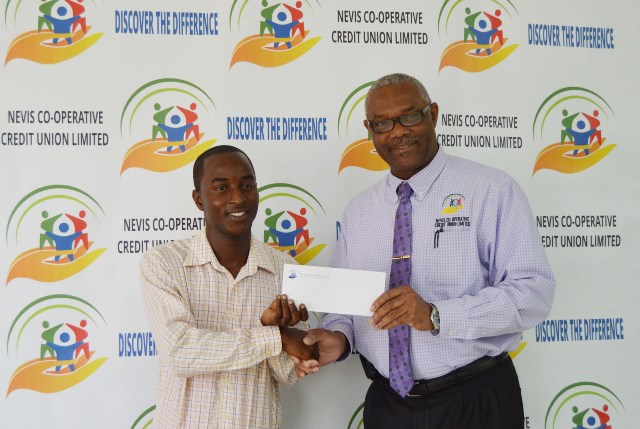 I wanted independence and the Nevis Credit Union gave it to me, young vehicle owner