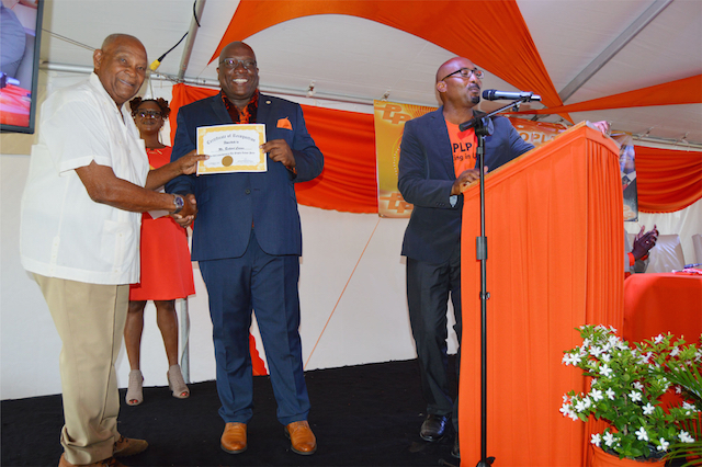 PLP recognises and awards individuals who gave support during its formative days