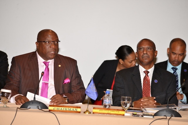 PM Harris Steps Up Local Crime-Fighting Efforts, Urges International Community to Do More to Assist the Region