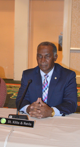 PUBLIC SAFETY AND SECURITY REQUIRE REGIONAL INVOLVEMENT OF MEMBER STATES, SAYS SENIOR MINISTER AMORY