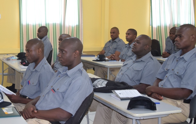 Thirty Four Recruits Begin Training In Police Training Class 41