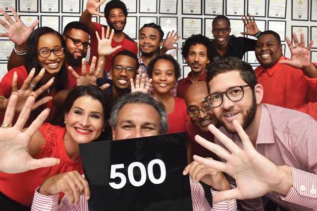 Red First to 500 ADDY Awards