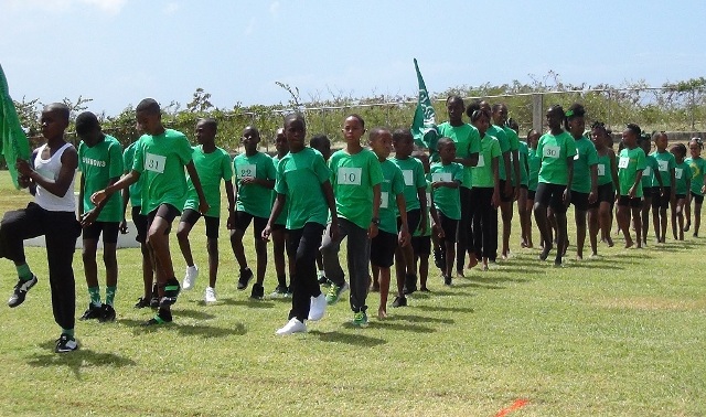 GREEN SPARROWS WINS AT STPS