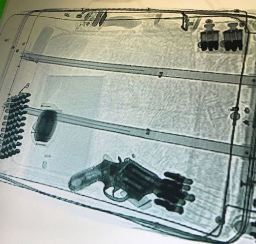 Firearm and Ammunition Discovered In Unaccompanied Baggage