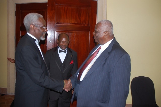 Expressing sympathy on behalf of the opposition St. Kitts-Nevis Labour Part