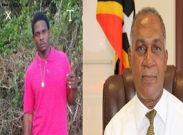 Premier Amory calls for parents to help in the fight of crime