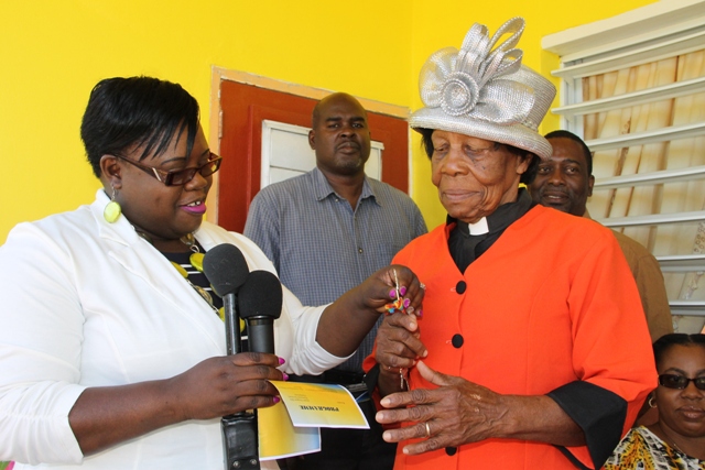 “It’s God’s house!” Pastor Griffin says of her newly refurbished home