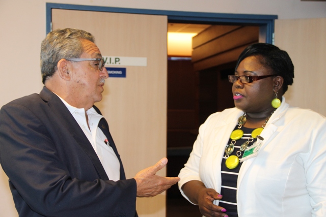 NACAC/ IAAF Official leaves Nevis with high expectations for future of athletics